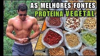 As Melhores Fontes de Proteína Vegetal para Definição Muscular [upl. by Ignatia]