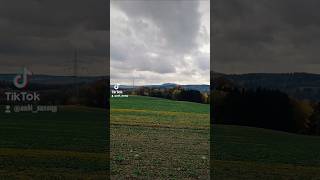 saxony mittelsachsen eastgermany erzgebirge clouds sachsen ostdeutschland heimatliebe [upl. by Alair]