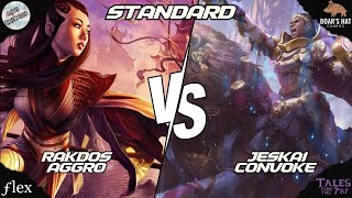 Rakdos Aggro VS Jeskai Convoke MTG Standard [upl. by Yert171]