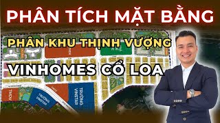 Phân Tích Mặt Bằng Phân Khu Thịnh Vượng  Vinhomes Global Gate Ưu Và Nhược Điểm Của Từng Vị Trí [upl. by Lyrehs]