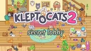 Klep2cats  Kleptocats 2 secret lobby walkthrough [upl. by Iral537]