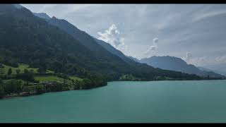 Berner Oberland  Brienzersee  Interlaken  Thunersee  Switzerland [upl. by Atinuaj]