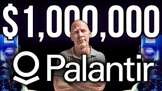 You NEED 100 Shares of Palantir to Retire Rich [upl. by Wolfram]