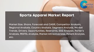 Sports Apparel Market Report 2024  Forecast Market Size amp Growth [upl. by Hgielrebmik]