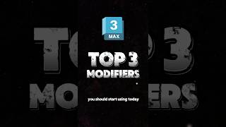 Top 3 modifiers you should start using today Which modifier do you use the most [upl. by Asiel]