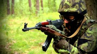 AirsoftPro Vz58 Gas Blowback Rifle [upl. by Wivinia82]