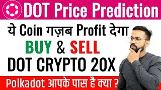 DOT Coin Price Prediction 2024  Polkadot Coin Price Prediction  DOT  Dot Coin  Polkadot coin [upl. by Edith]