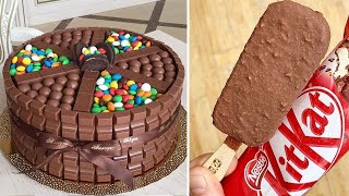 Yummy amp Coolest Chocolate Cake Decoration  Fancy Sweet Chocolate Cake Recipe For Everyday🍫MrCakes [upl. by Tedda]