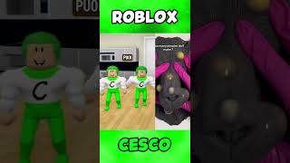 IL MIO CLONE È APPARSO DENTRO CASA MIA SU ROBLOX 😱 roblox [upl. by Llerrom]