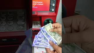 Cash💵 without ATM card 💳  New technology 👨‍🔧 [upl. by Irtimed582]