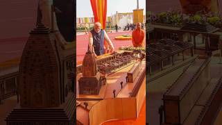 PM Modi inspects the preparations for Mahakumbh in Prayagraj Uttar Pradesh  shorts [upl. by Flosi]