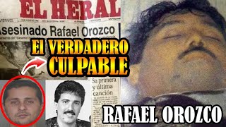 Conoce Los Culpables De La Partida De Rafael Orozco  En La Vida Real  BuenVallenato [upl. by Devaj]