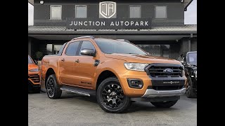 Ford Ranger 20 EcoBlue Wildtrak Pickup Double Cab 4dr Diesel Auto 4WD Sabre Orange [upl. by Kleinstein]