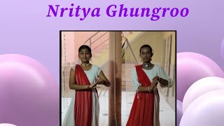 Kathak  Introduction and different variations in Rupak Taal kathakisaclassicaldanceofkathaknritya [upl. by Philippine411]