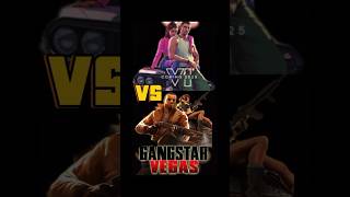 Gangstar Vegas Vs Gta 6 2025 shorts youtubeshorts [upl. by Lzeil]