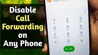 How To Deactivate Call Forwarding on Android  Call Forwarding off [upl. by Clere]