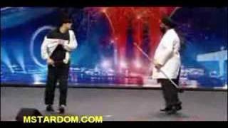 Britains Got Talent  Michael Jackson Indian Dancer [upl. by Arrec269]