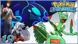 Pokemon Omega Ruby amp Alpha Sapphire ORAS FaceCam Lets Play 19 quotSmaug Has Arrivedquot [upl. by Schechinger]