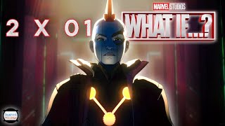 Nebula Joined the Nova Corps  WHAT IF 2x01 LIVE Review [upl. by Anuaek27]