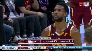 Evan Mobley vs LAC 30 PTS 31422 [upl. by Yorled]