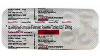 Qutlwel SR 200 Tablets Quetiapine Fumarate Extended Release Tablets USP 200mg [upl. by Thais]