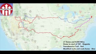 TransAmerica Trail 2022  Part Two [upl. by Urban]