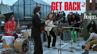 The Beatles  Get Back Take 2  Rooftop Performance [upl. by Ile]