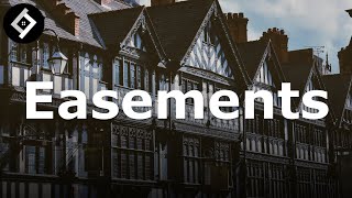 Easements  Land Law Full Lectures [upl. by Alysia]