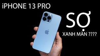 iPhone 13 Pro mua tầm này sợ XANH MÀN KHÔNG [upl. by Atteuqcaj]