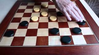 Checkers and Draughts classic By A Gaspar Golpe Deolindo [upl. by Spalla163]