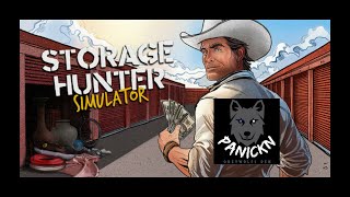 Storage Hunter Simulator  Magic Carpet Ride  Ep 3  Panickn GWD [upl. by Arreic]