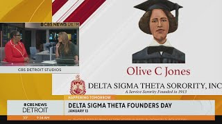 Delta Sigma Theta celebrates Founders Day this weekend [upl. by Enajiram]