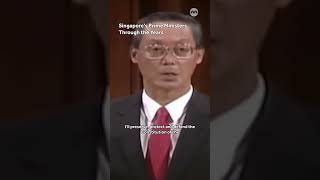 Singapores Prime Ministers through the years 🤚🏻 mediacorpPMHandover SGNews [upl. by Gawen]