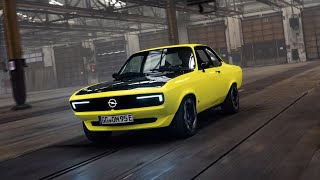 This is the Opel Manta GSe a rear drive EV with a manual box [upl. by Tyika372]