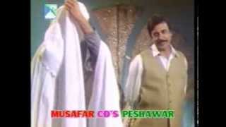 Pashto Comedy Stage Show Shumshathai Throor [upl. by Ratna]