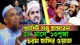 গ্যারান্টি শুধু হাসবেনবারো মাসে তের পুঁজা চরম হাসির ওয়াজ Maulana Nasir Uddin juktibadi 2024 [upl. by Demahum]