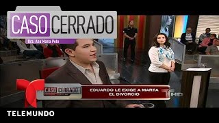 Caso Cerrado  Caso 336  Telemundo [upl. by Gean]