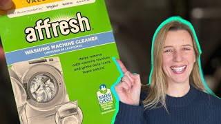 Keep Your Washer Clean Affreshs Secret to Odorless Laundry [upl. by Oiluig931]