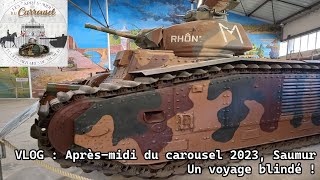 Aprèsmidi du carrousel de Saumur 2023  un voyage blindé [upl. by Dnalrah]