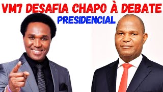 Venâncio quer debate frente a frente com Chapo da Frelimo [upl. by Longley908]