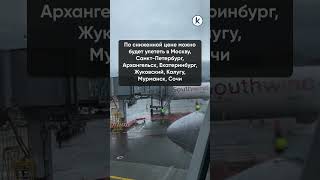 Субсидированные авиабилеты для жителей Калининградской области планируют ввести с 1 мая [upl. by Salamone142]