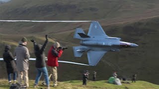 MACH LOOP FIRST JETS OF 2024 [upl. by Tenaej]