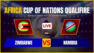 🔴 Zimbabwe VS Namibia 🔥 Africa Cup of Nations Qualification 🔥 Africa Cup Nations 2025 🔥 [upl. by Navert]