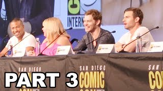 The Originals Panel Comic Con 2017 Part 3 [upl. by Nelram913]