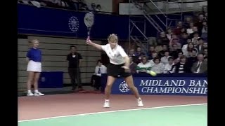 Steffi Graf vs Barbara Paulus Brighton 1991 SF [upl. by Lot]