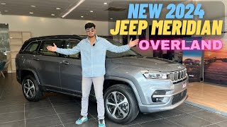 2024 Jeep Meridian Overland Review  New Features [upl. by Demmer]