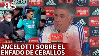 REAL MADRID  Así explicó ANCELOTTI el enfado de DANI CEBALLOS ante el ALCOYANO de COPA  AS [upl. by Phoebe]