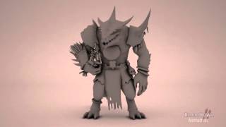 Collynn HE Animation showreel 2015 HD [upl. by Alba]