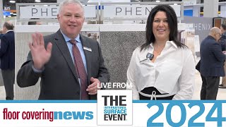 FCNEWS LIVE at TISE 2024 Mannington [upl. by Applegate736]