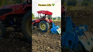 Solis tractor rotavetor farming ytshorts tractorvideo solistractors farming [upl. by Yelrihs]